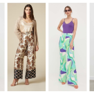 Pantalonii cu printuri care ies în evidență - o nouă tendință a momentului! 10 modele de pantaloni cu imprimeuri îndrăznețe