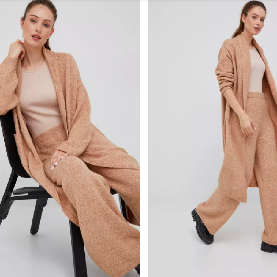 United Colors of Benetton cardigan din amestec de lână