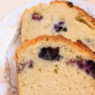 Chec cu afine si merisoare uscate