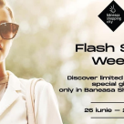 Golește-ți wishlistul săptămâna aceasta la Flash Sale Week în Băneasa Shopping City