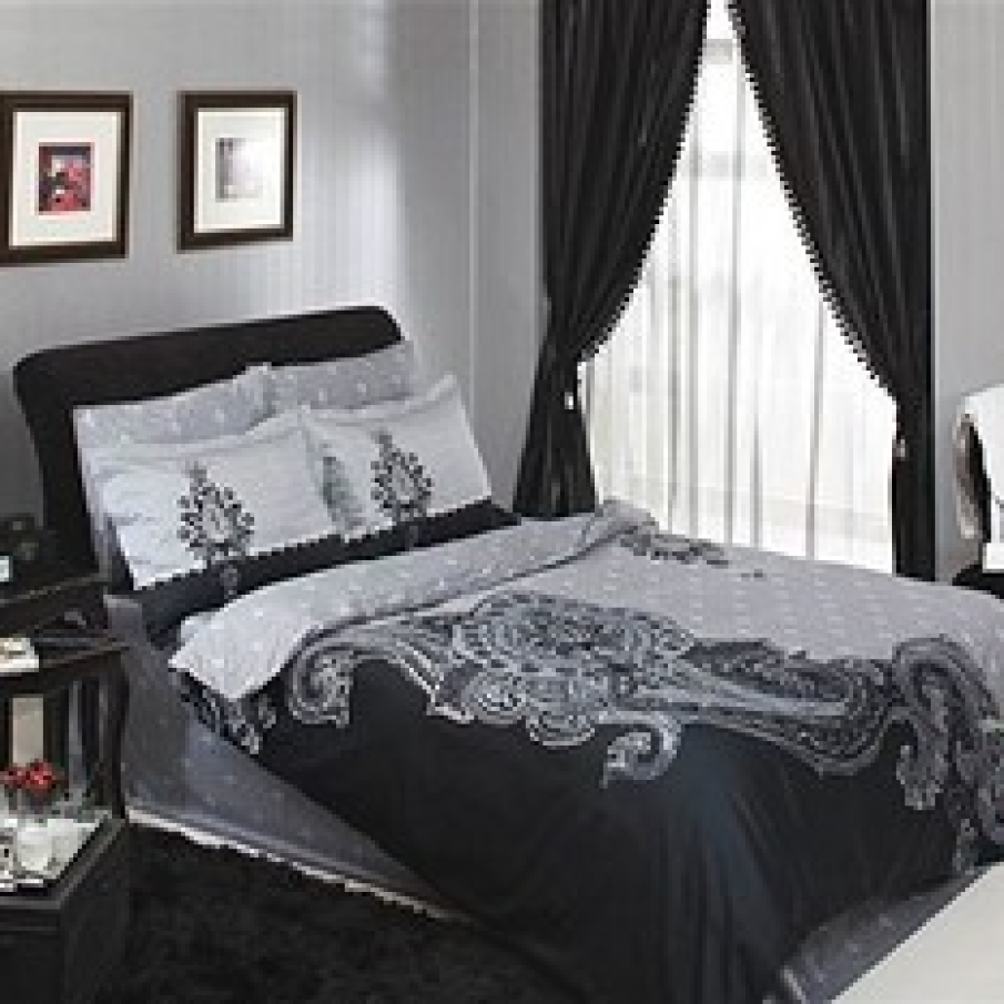 Lenjerie de pat DeLuxe satin TAC - Poem