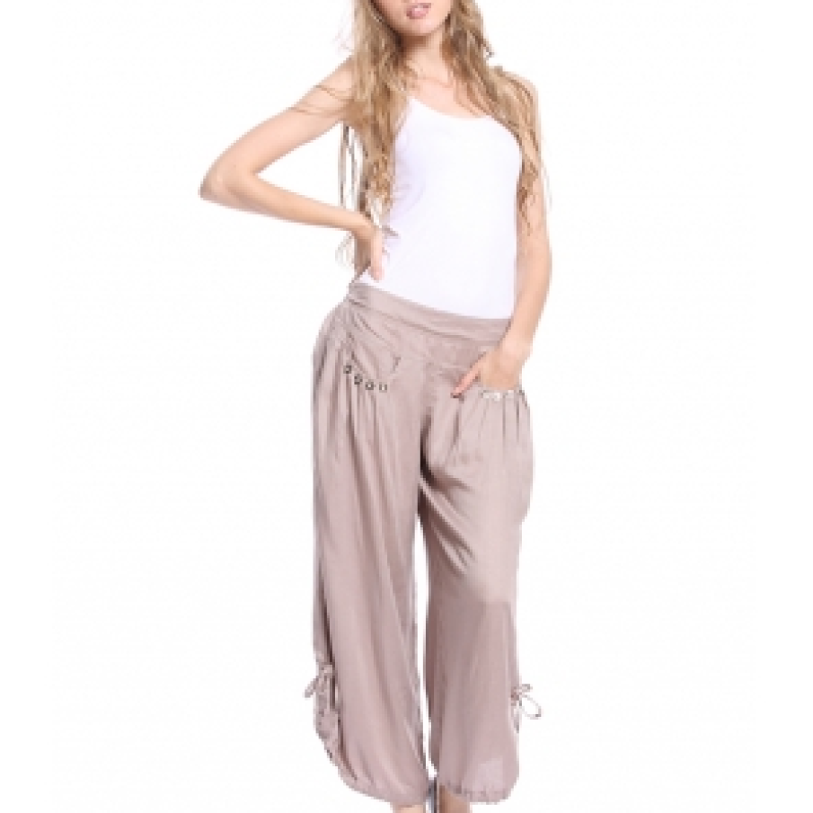 Pantaloni stil salvari