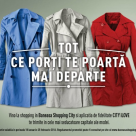 Baneasa Shopping City te trimite la Londra, Paris si Milano 