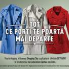 Baneasa Shopping City te trimite la Londra, Paris si Milano 