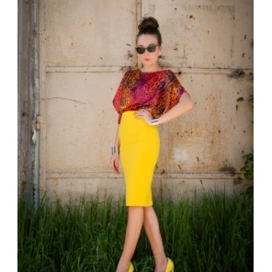 Bluza Depot 96 animal print