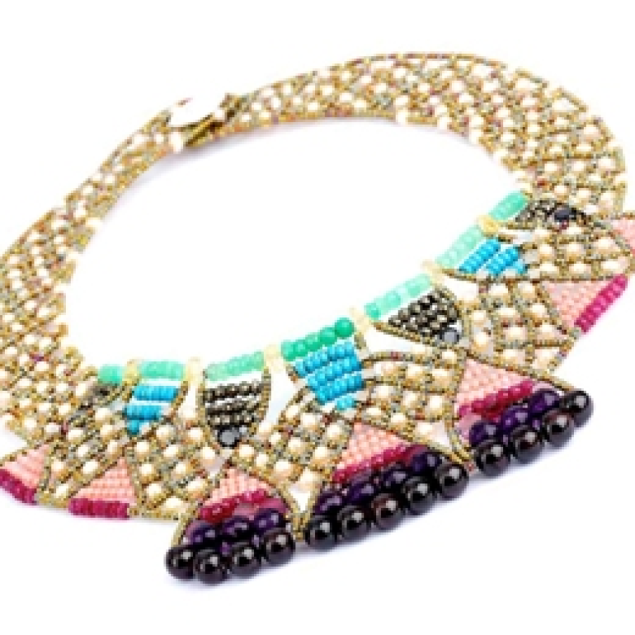 Colier Jardin de Paradis