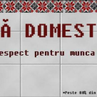 8 martie: Greva domestica. Respect pentru munca femeilor!
