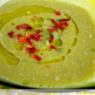 Supa crema de mazare