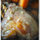 Pui inabusit la cuptor