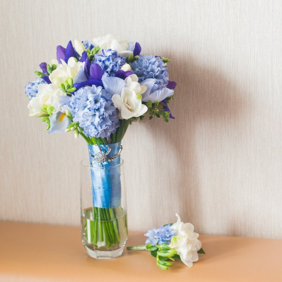 Buchet de primavara pentru mirese 