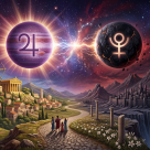 Războiul Titanilor: Cele 4 zodii care dau lovitura sau pierd TOT sub opoziția Jupiter-Pluto de pe 20 iulie