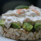 Crema de branza cu somon si avocado