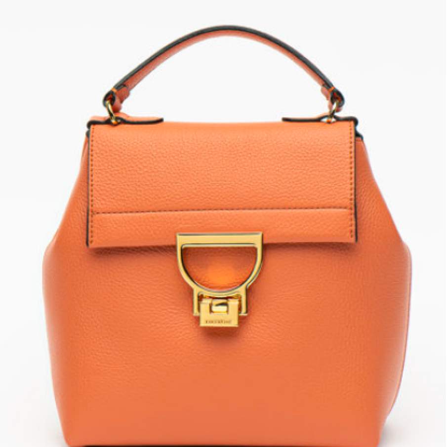 COCCINELLE Geanta din piele cu model convertibil Arlettis