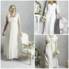 Simply Be - 4 modele de rochii de mireasa pentru femeile mature, cu forme generoase