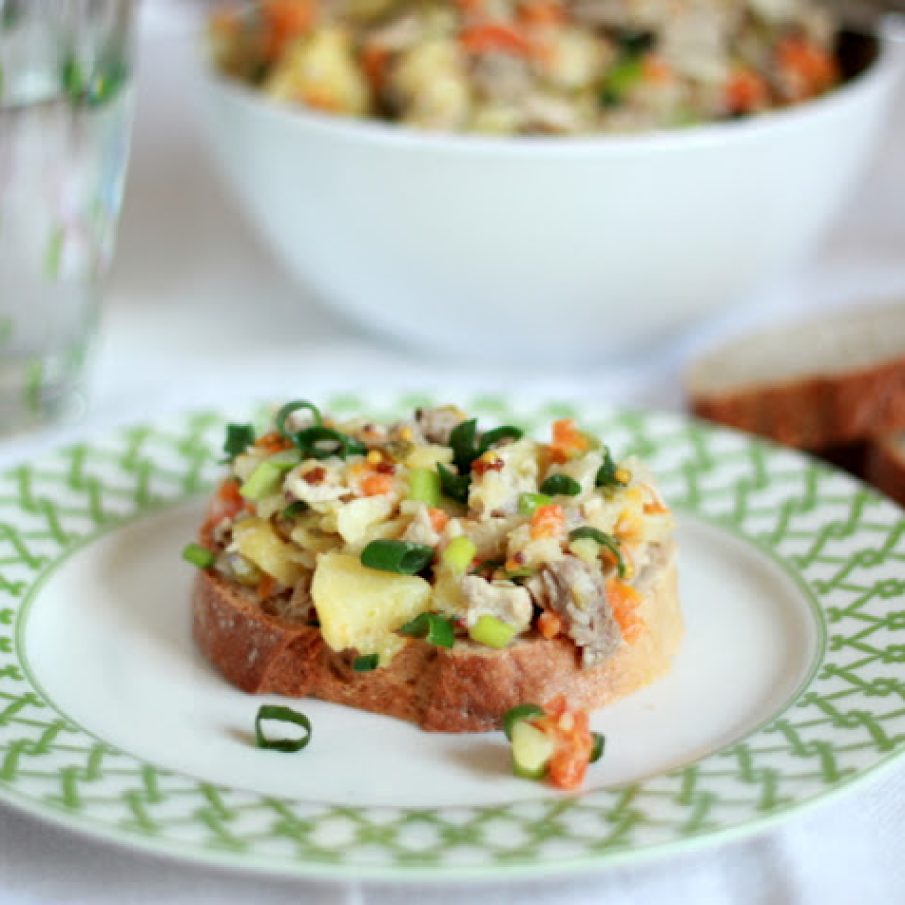 Salata boeuf