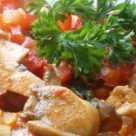 Reteta de post: Tocanita de ardei si ciuperci