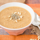  Supa crema de pastarnac 