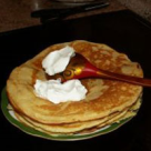 Clatite cu branza la cuptor