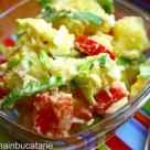 Salata de cartofi si oua