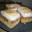 Prajitura cu mere si bezea