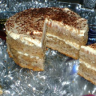 Tort de cappuccino
