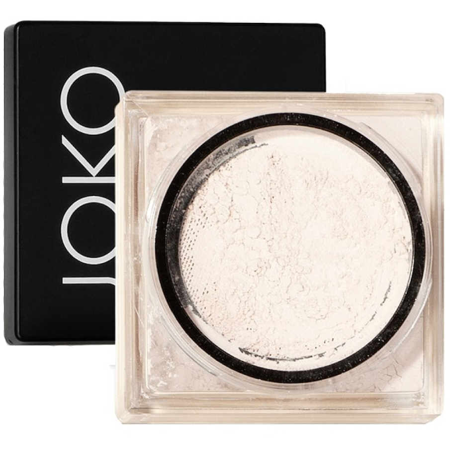 Pudra Pulbere Matifianta de la Joko dedicată mai multor tipuri de ten, inclusiv a celui cu imperfecțiuni sau sensibil
