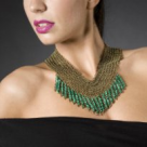 'Cylindrus' by Anca Radulescu -bijuteriile care s-au indragostit de formele rotunde