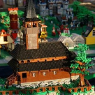 Expozitie LEGO in Mega Mall - Paseste in lumea de poveste LEGO