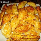 Buzunare cu branza feta si mozzarella