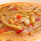 Ciorba de vara: Ciorba de fasole verde