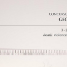 Rezultatele preselectiei pentru Concursul Enescu 2016: un numar de 174 de tineri artisti vor intra in competitie