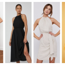 Rochia cu decolteu tip halter - un must-have al sezonului! 10 modele de rochii halter pentru toate gusturile