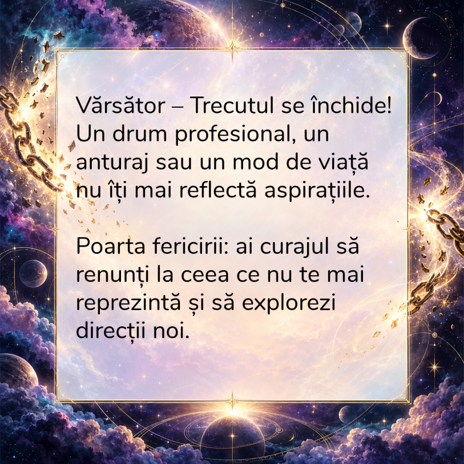Aceste 3 zodii trebuie să lase trecutul în urmă pentru a deschide porțile FERICIRII! Universul le pregătește un nou destin