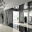 Frumusete in locuinta ta: Cand stilul Glamour nu inseamna prea mult