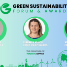 Cei care dau tonul în energie și sustenabilitate pe scena Green Sustainability Forum: Felician Cardoș (Carrefour România), Luminița Vlaicu (FEL), Claudiu Butacu (EFdeN)
