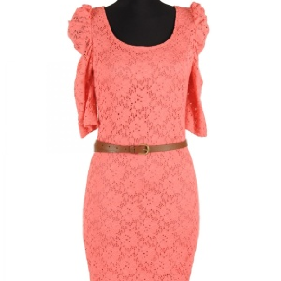 Rochie dantela Tangerine