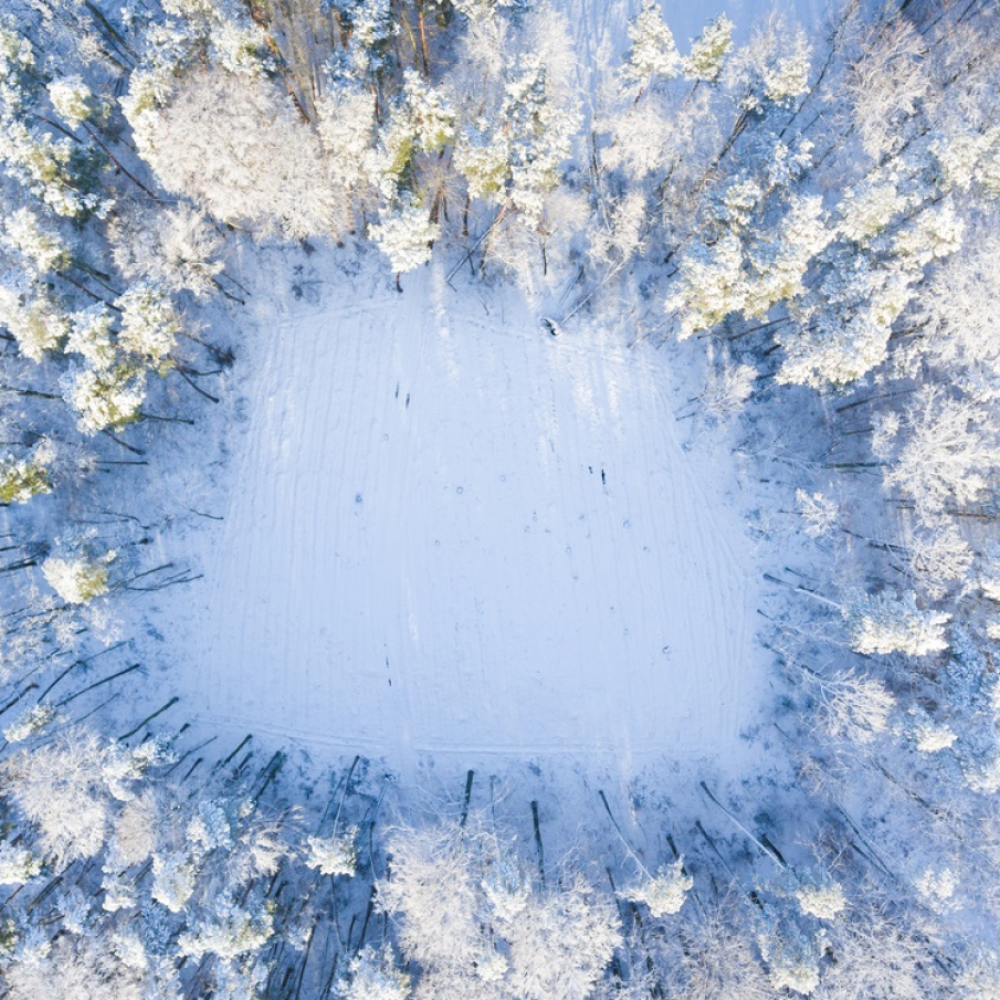 Locul de reculegere al naturii 