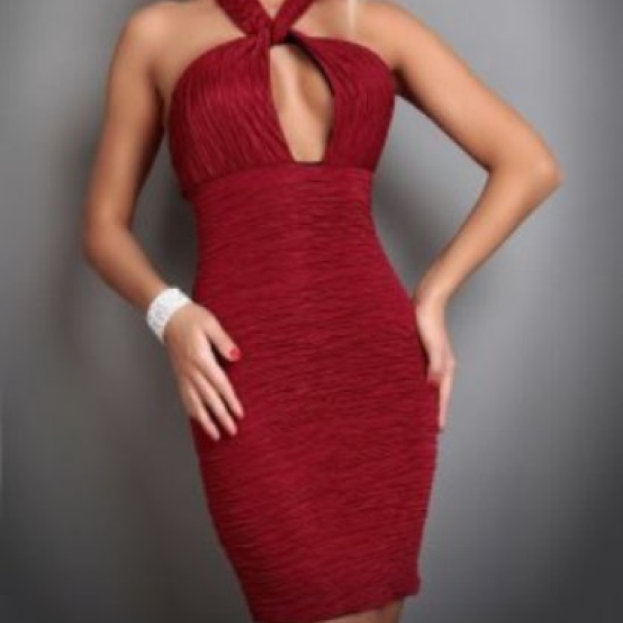 Rochie Chic RedWine