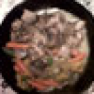 Pui cu ciuperci in sos de branza