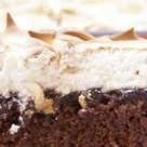 Pofta de ceva dulce: Negresa cu gem si bezea