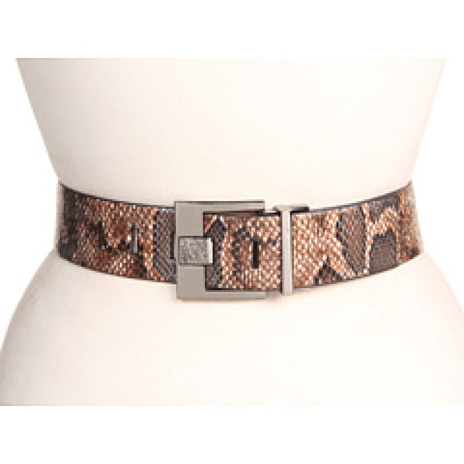 Anne Klein New York  Feathered Edge Reversible Snake 