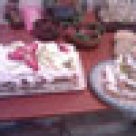 Desert cu fructe si frisca