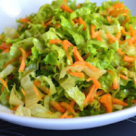 Salata Japoneza cu Dressing de Ghimbir 