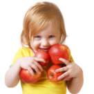 Convngeti-va copiii sa manance fructe si legume!