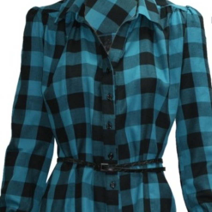 Camasa cu curea in talie