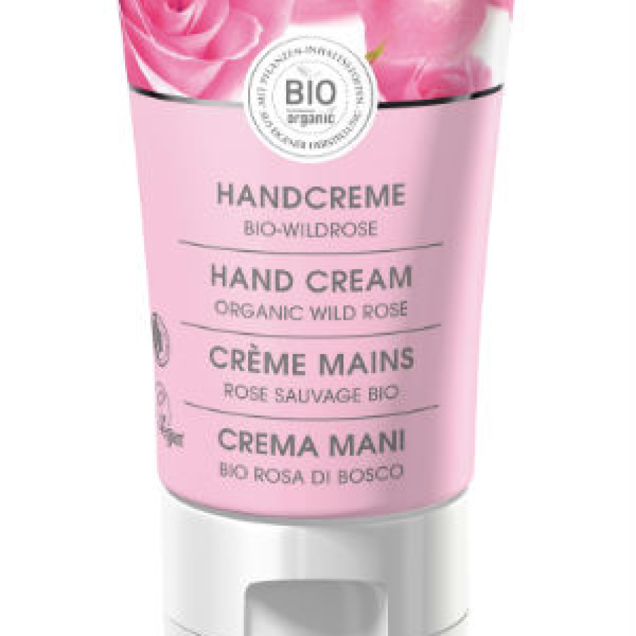 Crema de maini cu trandafir