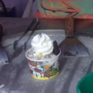 UAU! Cum se prepara inghetata in Tailanda!