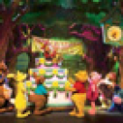 Winnie the Pooh vine in Romania!