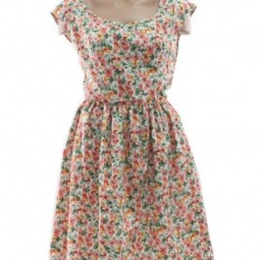 Rochie Almo by Monica Oranici cu imprimeu floral     