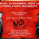 Zilele Filmului Rus la Bucuresti: Proiectia filmului Oglinda regizat de Andrei Tarkovski
